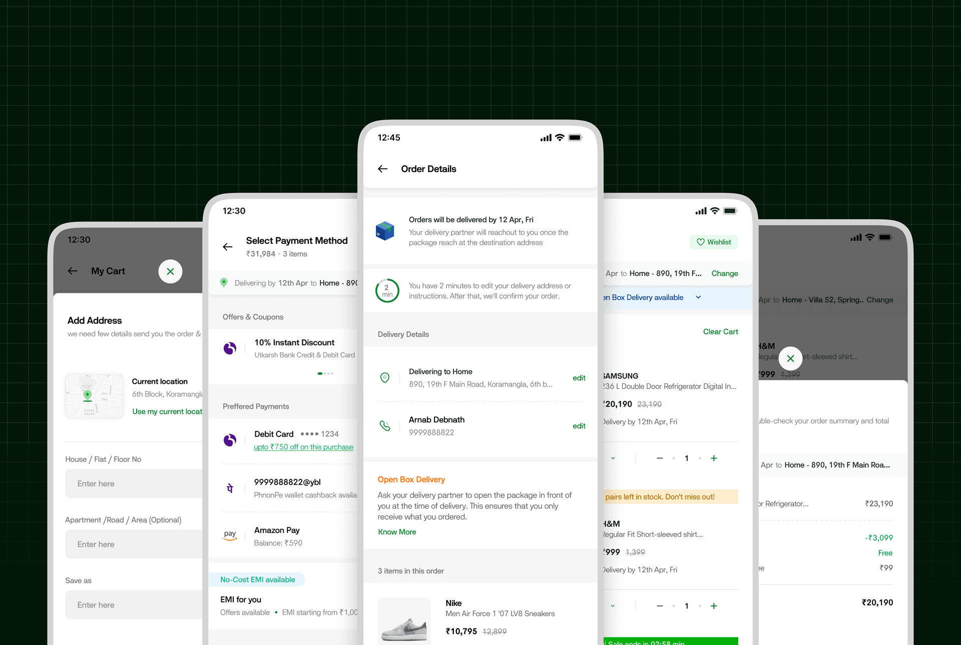 Streamlining the Checkout Experience