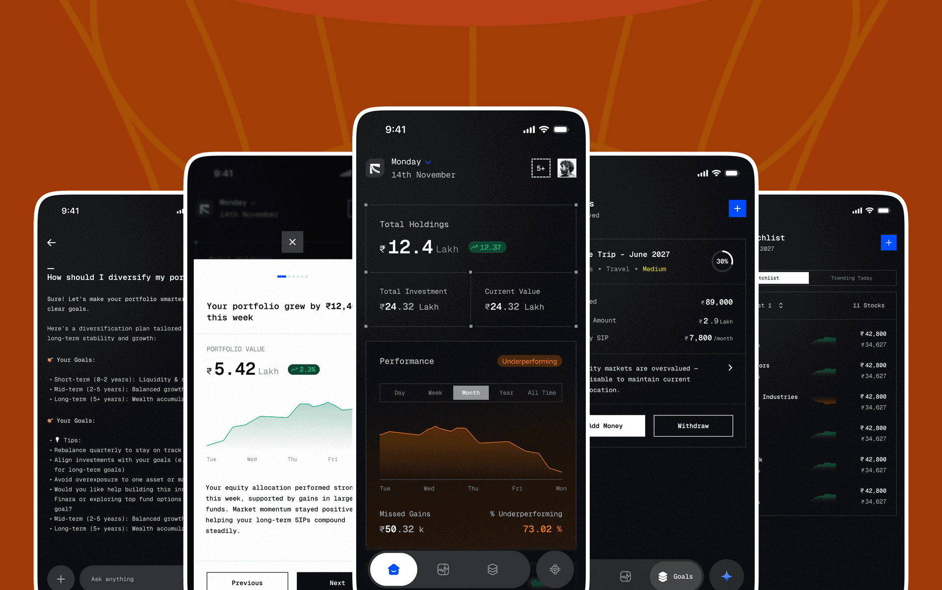 Fynra — AI-Powered Investment Manager