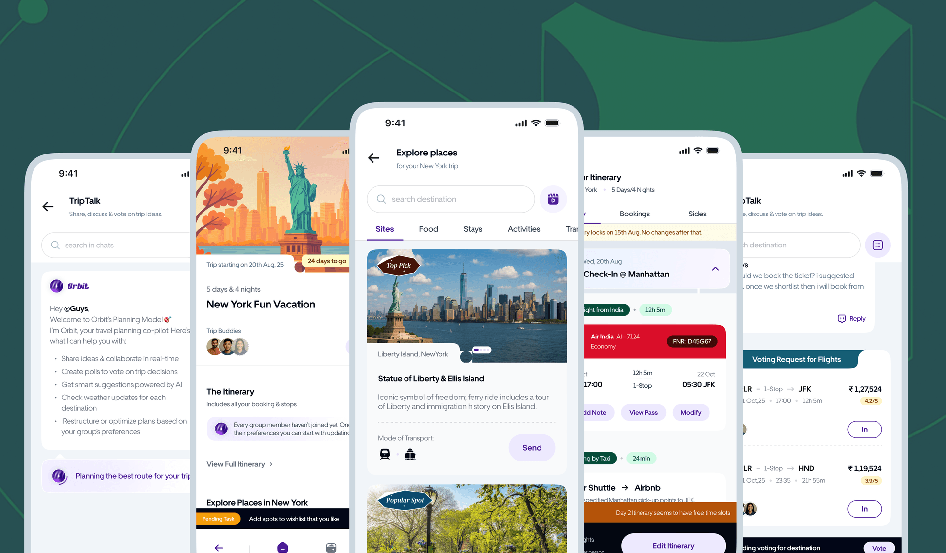 Wandr: Collaborative Trip Planning for Groups