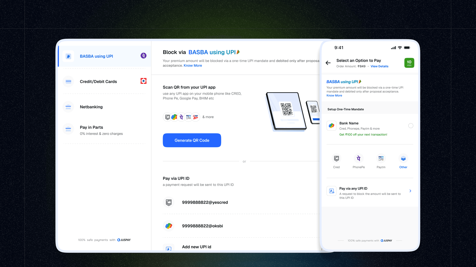 Mandates: Designing Recurring Payments