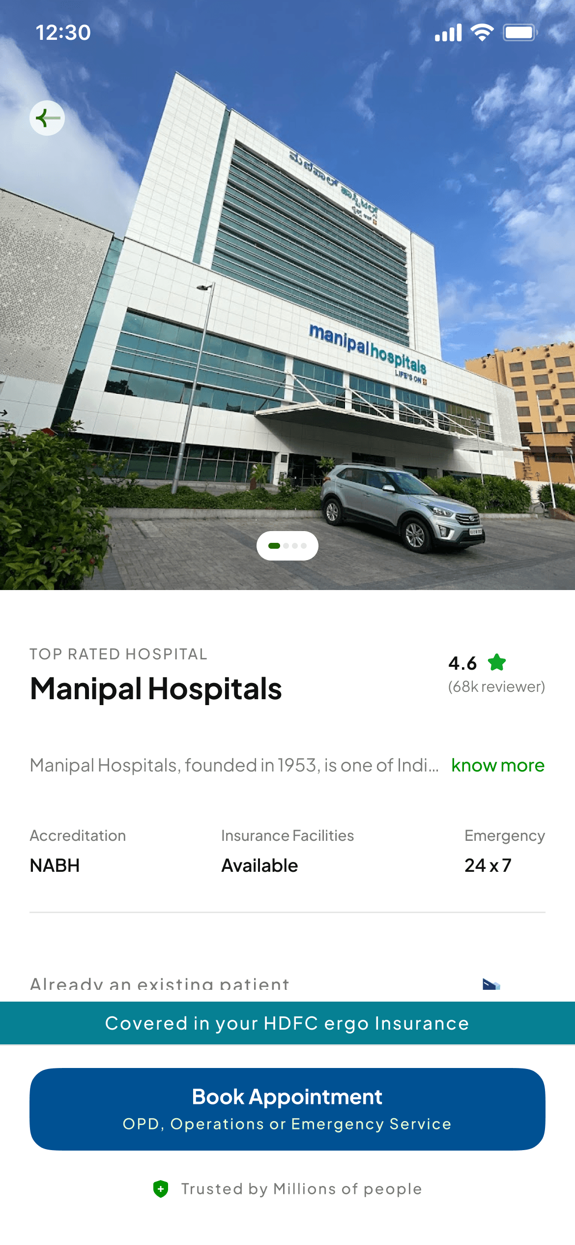 Hospital Details